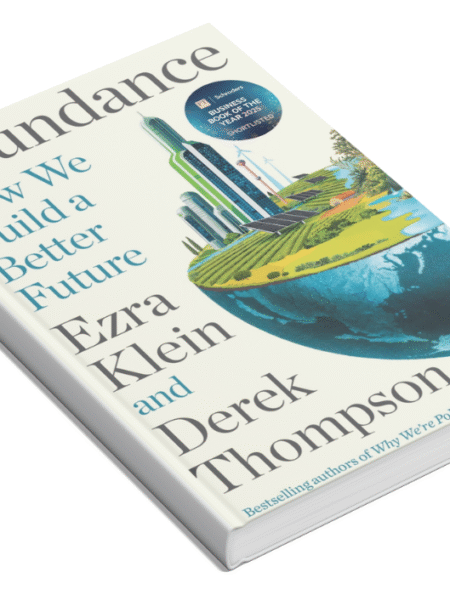 sampul buku abundance: how we build better future [