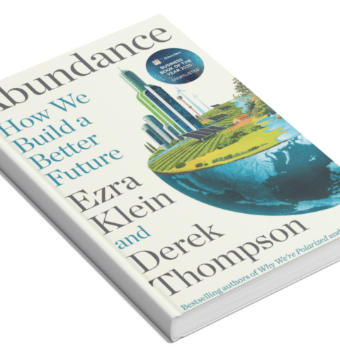sampul buku abundance: how we build better future [