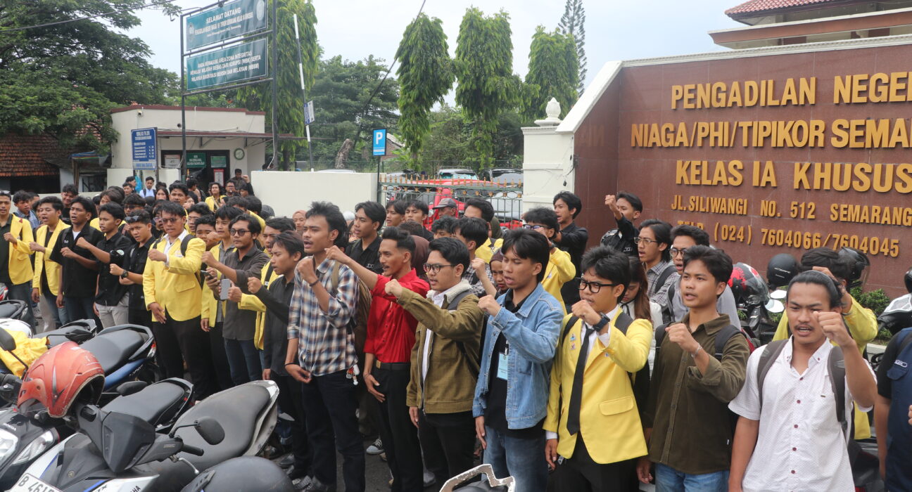 Pernyataan sikap Aliansi Solidaritas Massa Aksi May Day pada Selasa (21/10/2025) [BP2M]