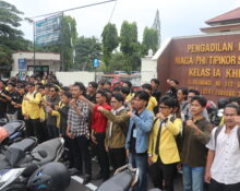 Pernyataan sikap Aliansi Solidaritas Massa Aksi May Day pada Selasa (21/10/2025) [BP2M]
