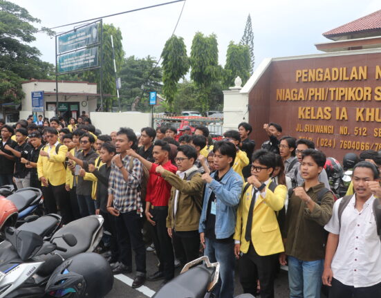 Pernyataan sikap Aliansi Solidaritas Massa Aksi May Day pada Selasa (21/10/2025) [BP2M]