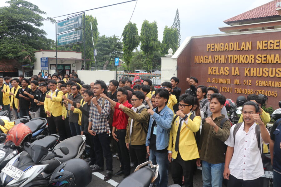 Pernyataan sikap Aliansi Solidaritas Massa Aksi May Day pada Selasa (21/10/2025) [BP2M]