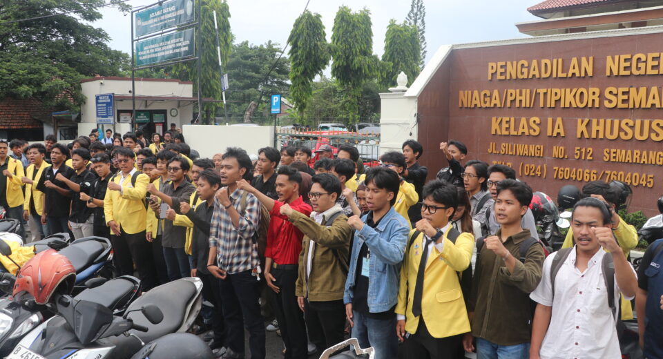 Pernyataan sikap Aliansi Solidaritas Massa Aksi May Day pada Selasa (21/10/2025) [BP2M]