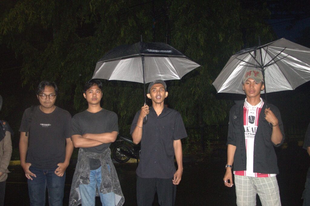 Orasi penolakan atas usulan Soeharto diberi gelar Pahlawan Nasional, Kamis (06/11/2025) [BP2M]
