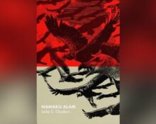 Sampul novel Namaku Alam (sumber: Tempo.co)