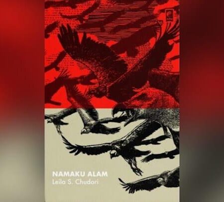 Sampul novel Namaku Alam (sumber: Tempo.co)
