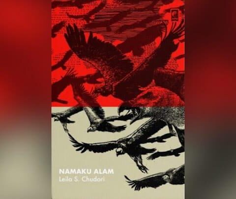 Sampul novel Namaku Alam (sumber: Tempo.co)