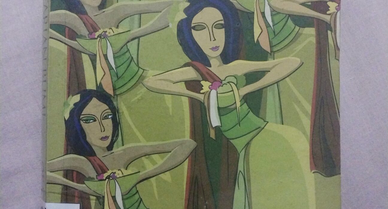 Sampul buku "Tarian Bumi" (sumber: penulis resensi)