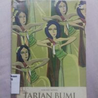 Sampul buku "Tarian Bumi" (sumber: penulis resensi)