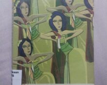 Sampul buku "Tarian Bumi" (sumber: penulis resensi)