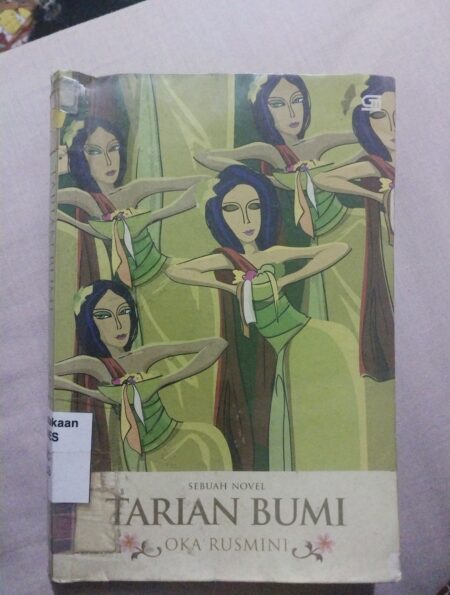 Sampul buku "Tarian Bumi" (sumber: penulis resensi)