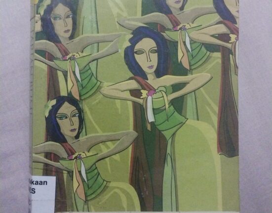 Sampul buku "Tarian Bumi" (sumber: penulis resensi)