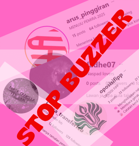 (Kumpulan tangkapan layar akun anonim) [sumber: penulis]