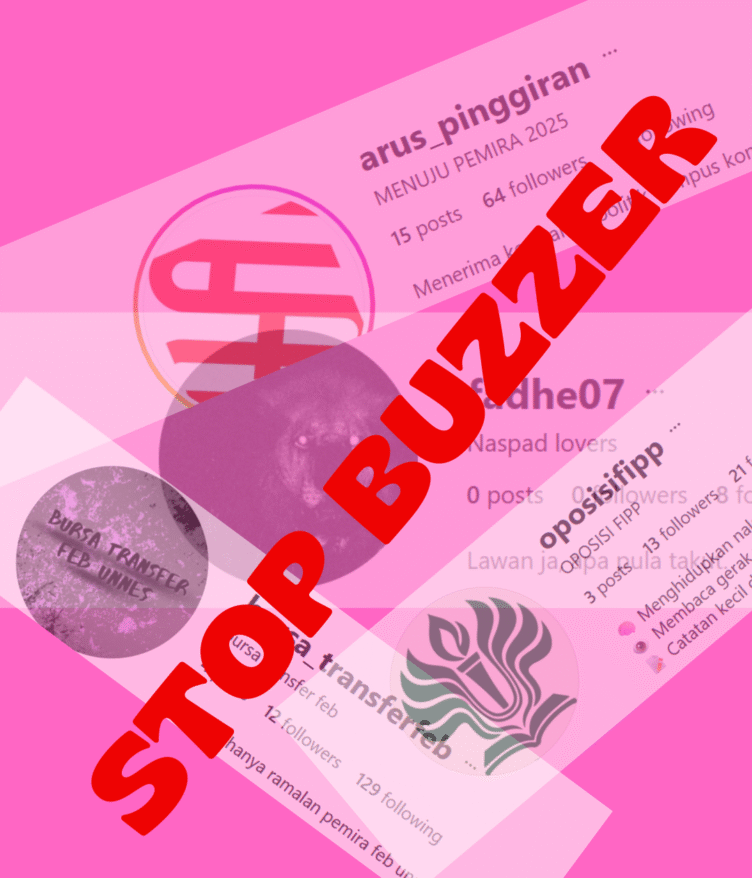 (Kumpulan tangkapan layar akun anonim) [sumber: penulis]