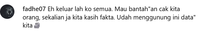 (Tangkapan layar komentar) [sumber: penulis]