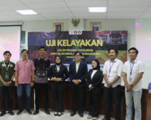 Pasangan calon bersama panelis dan penyelenggara Uji Kelayakan (BP2M) [Minggu, 07/12/2025)