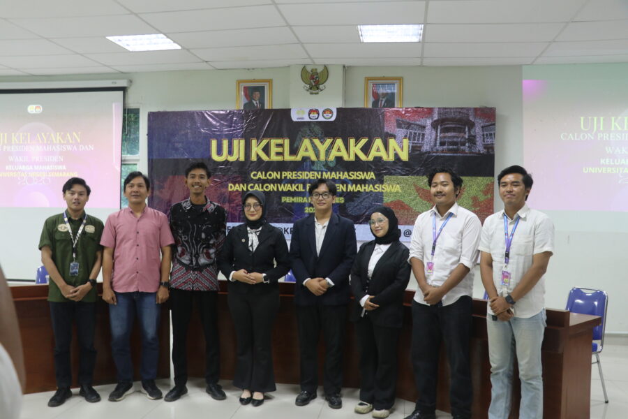 Pasangan calon bersama panelis dan penyelenggara Uji Kelayakan (BP2M) [Minggu, 07/12/2025)