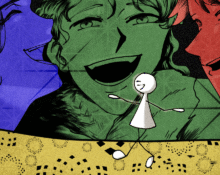 Ilustrasi perjalanan emosi kebahagiaan [Hanna/BP2M]