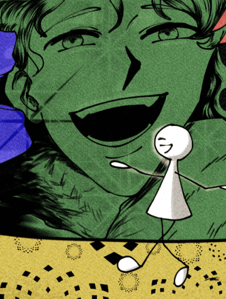 Ilustrasi perjalanan emosi kebahagiaan [Hanna/BP2M]