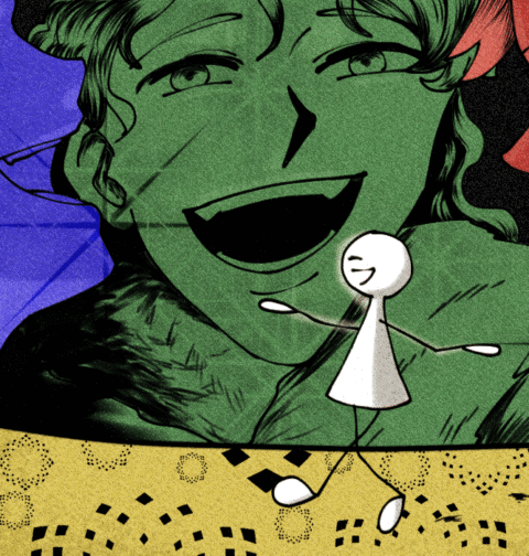 Ilustrasi perjalanan emosi kebahagiaan [Hanna/BP2M]