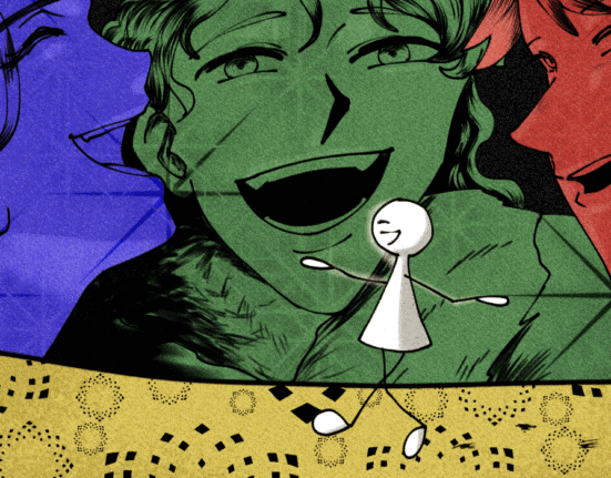 Ilustrasi perjalanan emosi kebahagiaan [Hanna/BP2M]