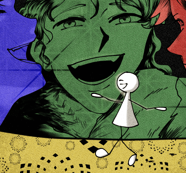 Ilustrasi perjalanan emosi kebahagiaan [Hanna/BP2M]