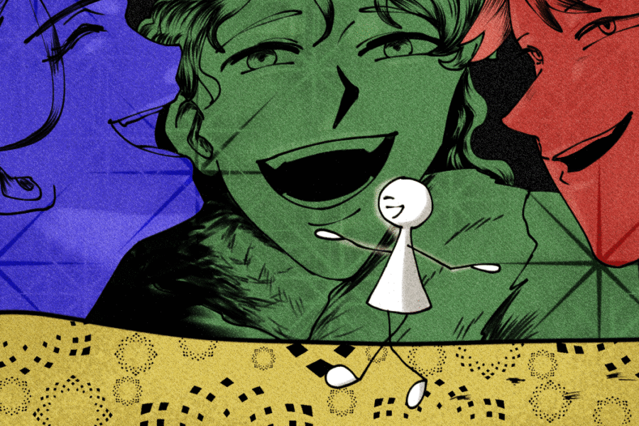 Ilustrasi perjalanan emosi kebahagiaan [Hanna/BP2M]