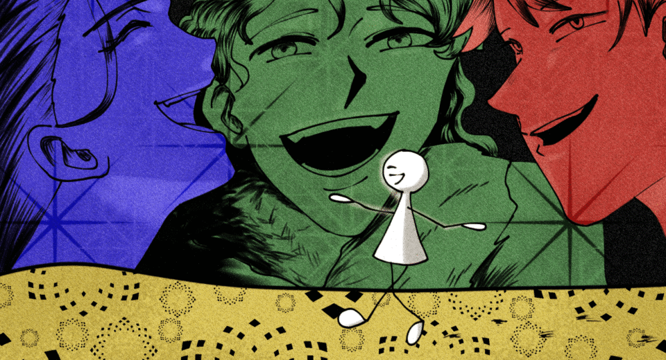 Ilustrasi perjalanan emosi kebahagiaan [Hanna/BP2M]