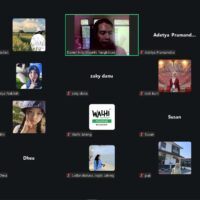 Tangkapan layar ketika WALHI tengah memaparkan kajian riset singkat Wahana Lingkungan Indonesia (WALHI) Jawa Tengah pada Jumat (27/02/2026) [BP2M]