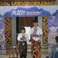 Pembukaan Perdana Acara Pameran Seni Bertajuk ARTBILITY 6 yang Mengusung Tema “Before I Disappear” pada Rabu (11/2/2026) [BP2M/Haidar Ali]
