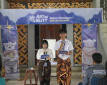 Pembukaan Perdana Acara Pameran Seni Bertajuk ARTBILITY 6 yang Mengusung Tema “Before I Disappear” pada Rabu (11/2/2026) [BP2M/Haidar Ali]