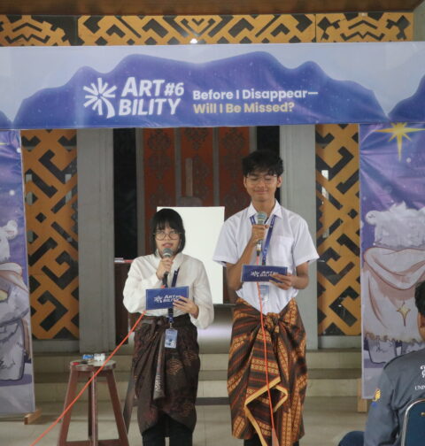 Pembukaan Perdana Acara Pameran Seni Bertajuk ARTBILITY 6 yang Mengusung Tema “Before I Disappear” pada Rabu (11/2/2026) [BP2M/Haidar Ali]