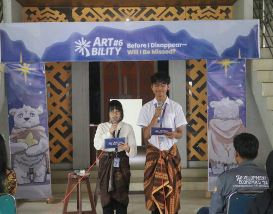 Pembukaan Perdana Acara Pameran Seni Bertajuk ARTBILITY 6 yang Mengusung Tema “Before I Disappear” pada Rabu (11/2/2026) [BP2M/Haidar Ali]