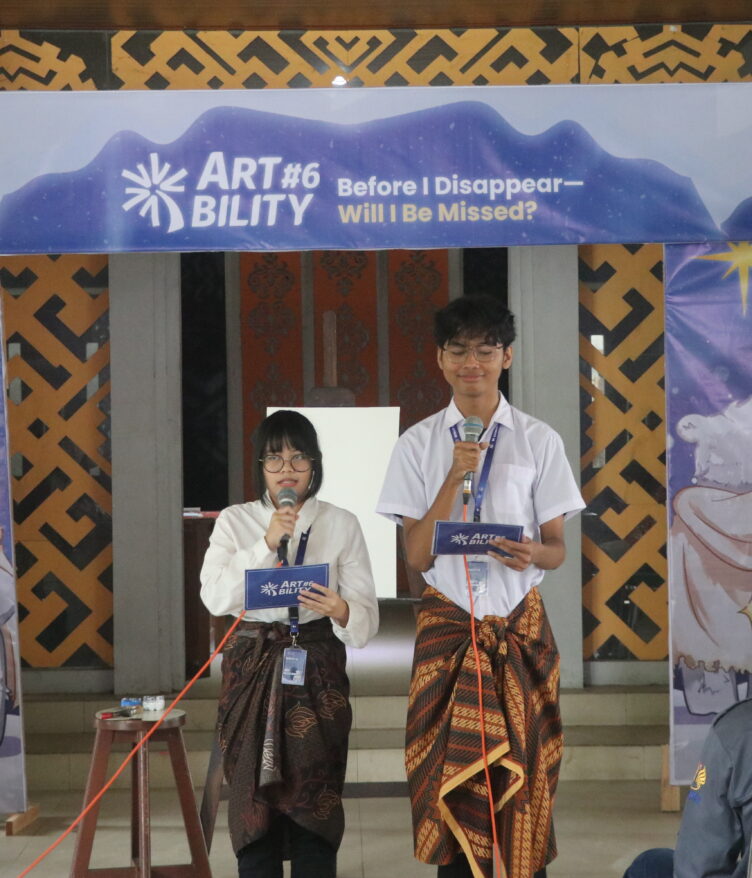 Pembukaan Perdana Acara Pameran Seni Bertajuk ARTBILITY 6 yang Mengusung Tema “Before I Disappear” pada Rabu (11/2/2026) [BP2M/Haidar Ali]