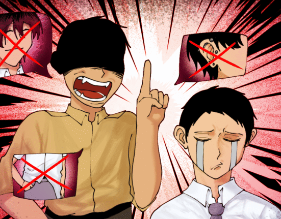Ilustrasi Paradoksal Pendisiplinan Siswa [Hanna/BP2M]