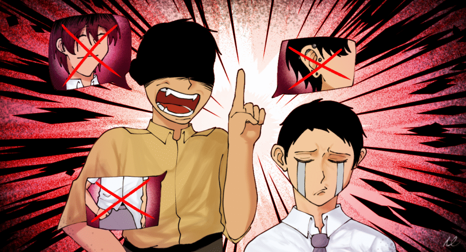 Ilustrasi Paradoksal Pendisiplinan Siswa [Hanna/BP2M]