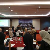 Kegiatan diskusi dan analisa kebijakan pemerintah dalam menangani ekosistem mangrove di Jawa Tengah pada (Kamis, 4/6/2026) [Nayla Faiqa, BP2M]