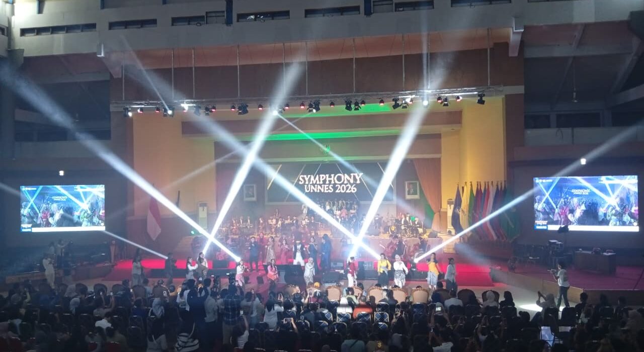 Konser hari musik dunia bertajuk Symphony Unnes 2026, Sabtu (21/6/2026) [Puji Listari]