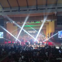 Konser hari musik dunia bertajuk Symphony Unnes 2026, Sabtu (21/6/2026) [Puji Listari]