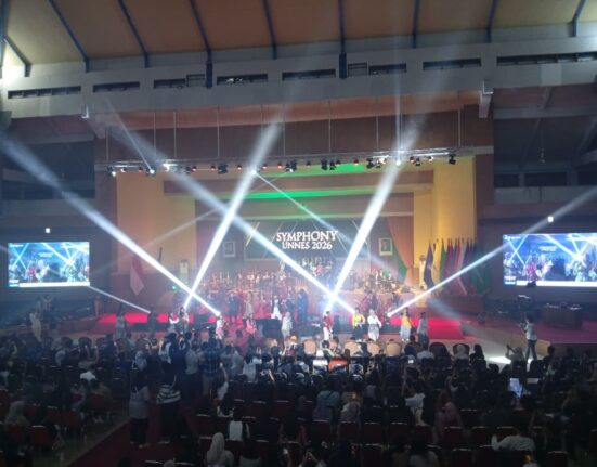 Konser hari musik dunia bertajuk Symphony Unnes 2026, Sabtu (21/6/2026) [Puji Listari]